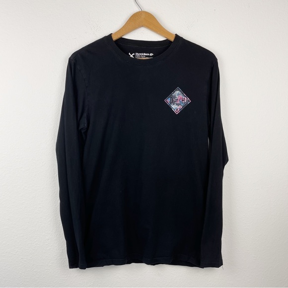Dutch Bros Black Long Sleeve Coffee Shirt - Picture 1 of 4